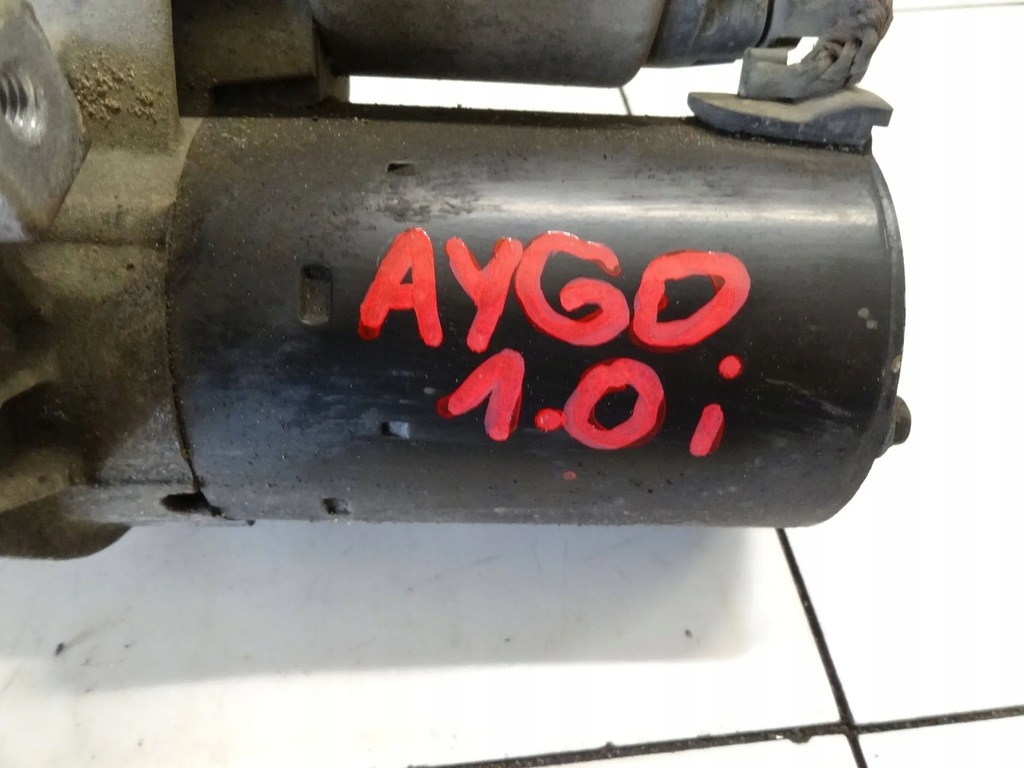 фото №6, Toyota aygo i 2006 1.0 kat стартер 0001107439 28100-0q021-c