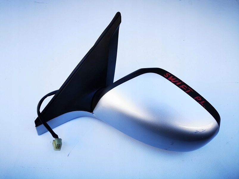 фото №6, Suzuki swift mk6 дзеркало ліва 5 pin europa