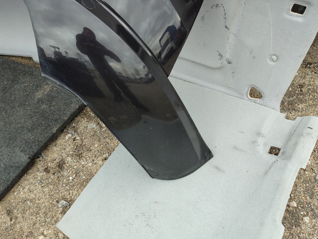 фото №11, Бампер задняя kompletny audi a8 d3 lz9x датчики pdc