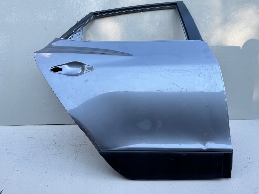 фото №8, Hyundai ix35 09-15r дверь правый задняя правое задние