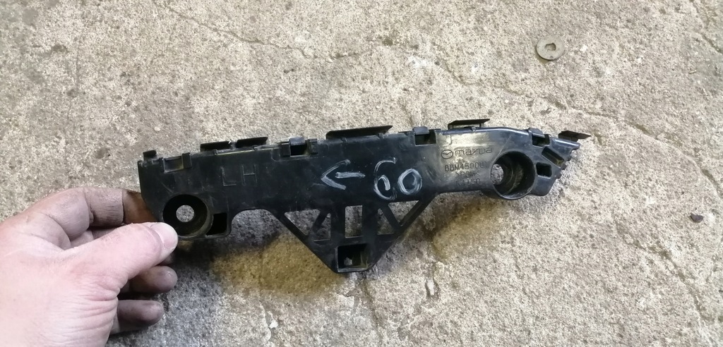 фото №1, Mazda 3 09-13 напрямна лівий передній