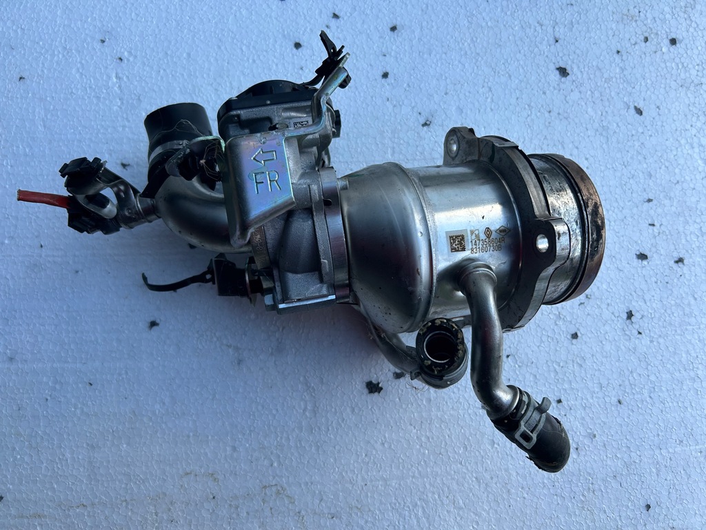фото №1, Nissan renault egr радиатор выхлопных газов 147358604r