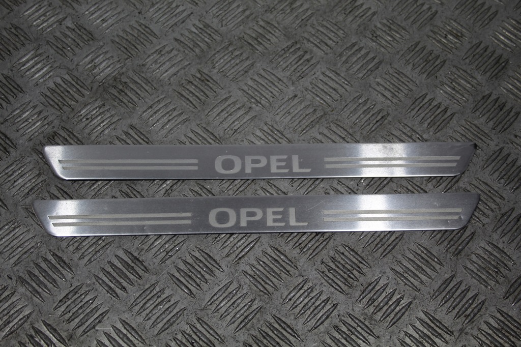 фото №1, Молдинг накладки порогові insignia a