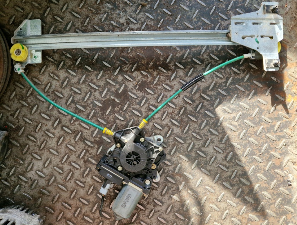 фото №3, Підйомник двері розсувних правий задня citroen c8