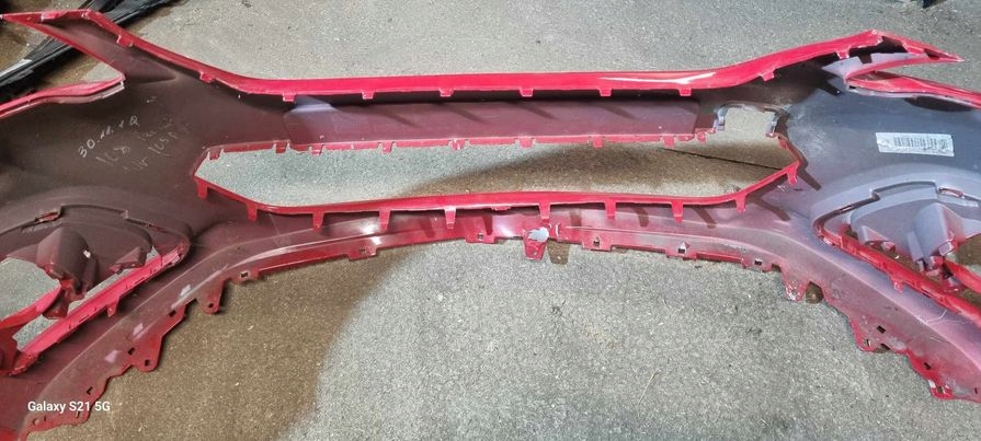 фото №5, Бампер передний перед peugeot 108