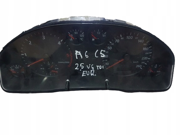 фото №1, Audi a6 c5 2.5 v6 лічильник 4b0919860e