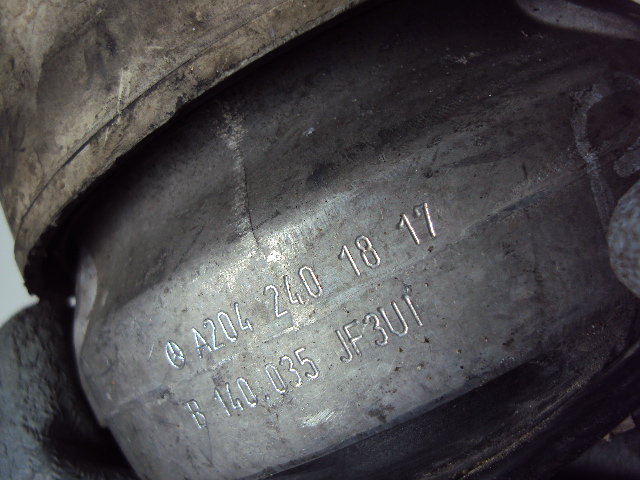 фото №5, Подушка двигателя mercedes c-klasa w204 glk x204