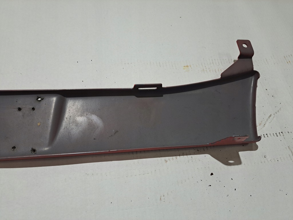 фото №8, Накладка захист обшивка металевий бампера середина volvo fh 4