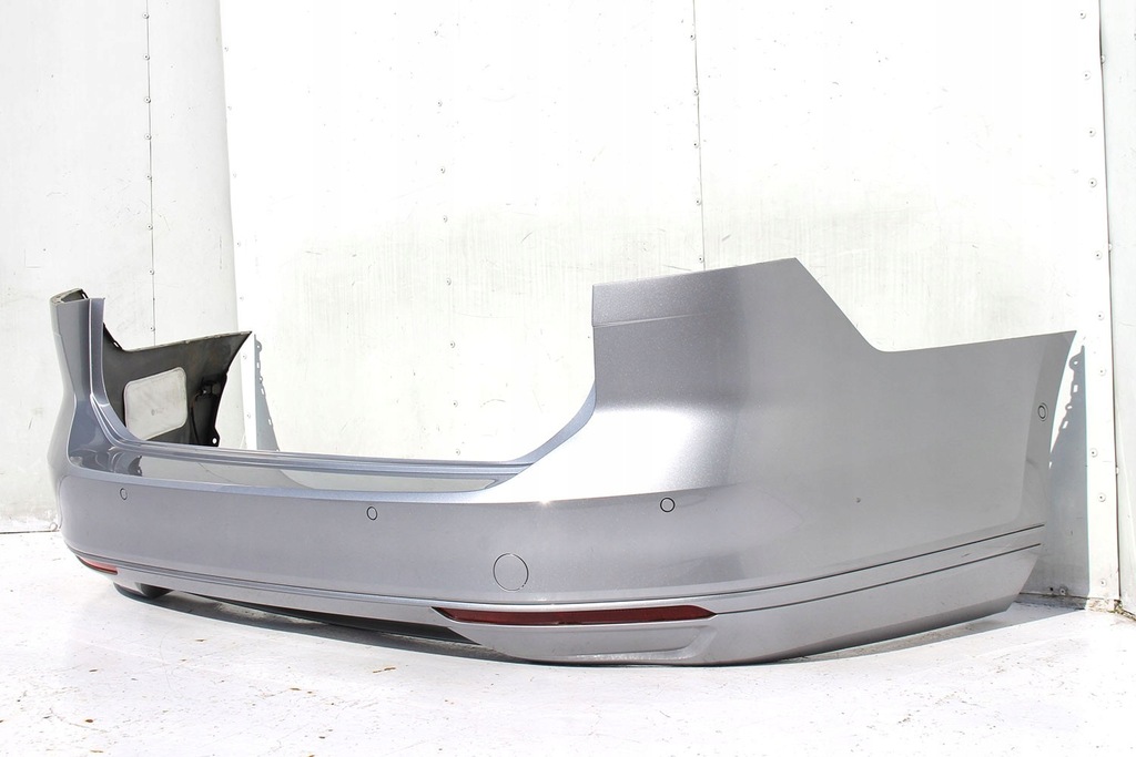 фото №9, Vw passat b8 kombi задня бампер задній + кришка багажника багажника + лампи лампа led ko