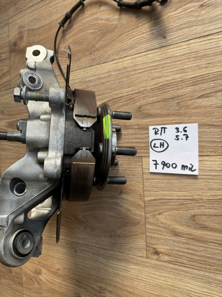 фото №6, Dodge challenger charger 5.7 задня ліва поворотний кулак 2015+ idealna