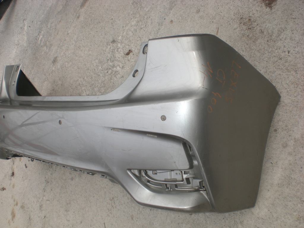 фото №1, Lexus ct lift 14- бампер задня задній