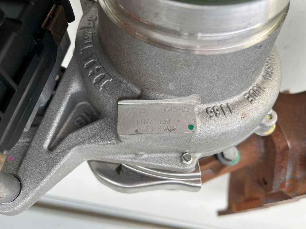 фото №13, Турбонагнетатель bmw x1 e84 оригинальный номер 184671 10de