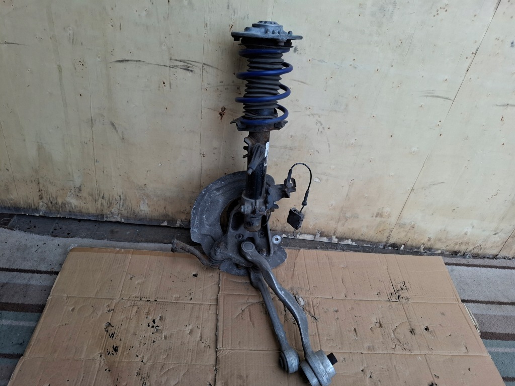 Поворотный кулак амортизационная стойка рычаг правый перед bmw f30 f31 6792288 с Разборки