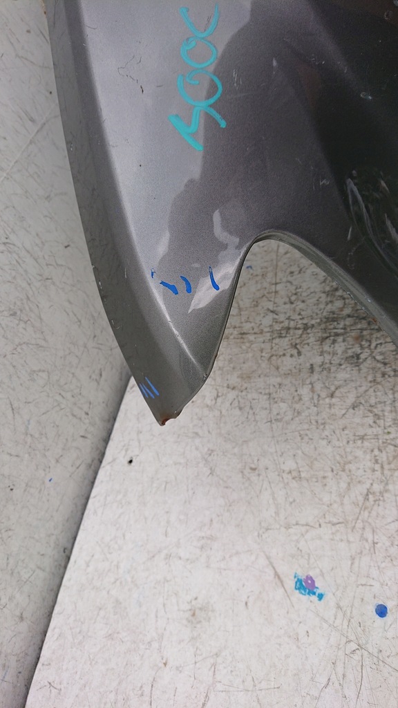 фото №7, Chrysler 300c 2 lancia thema крила лівий передній