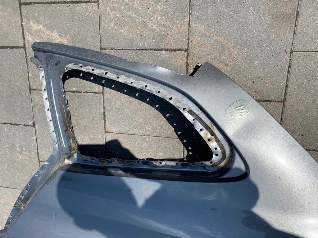 фото №3, Чверть обшивка крила лівий задня m3 g81 kombi