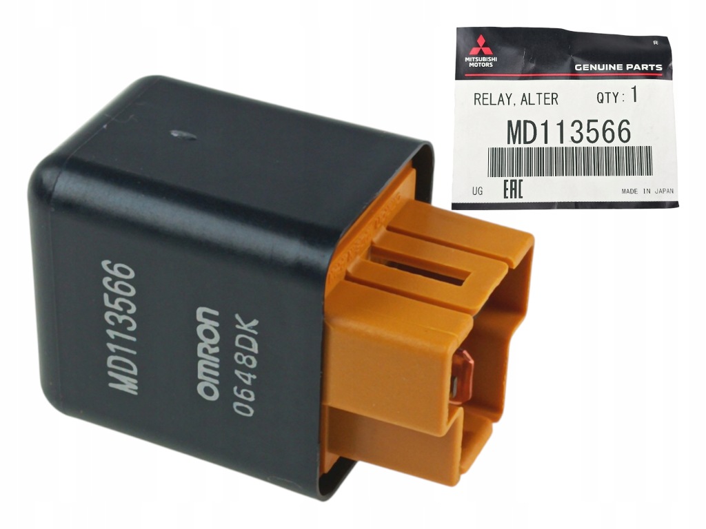 Купити Mitsubishi реле генератора omron md113566 оригінал