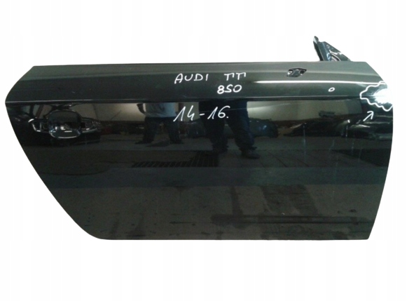 фото №1, Audi tt 8s0 2014-2016 двері праве