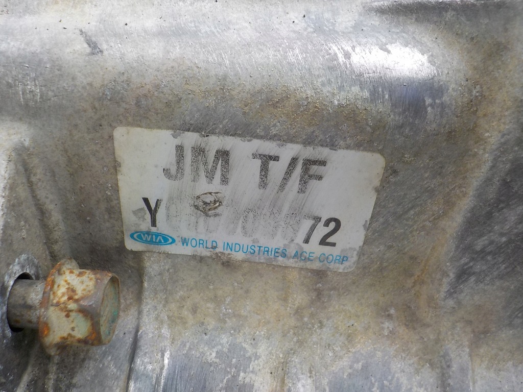 фото №12, Hyundai tucson i 06r 2.0 16v 141km коробка передач передач l6j + редуктор