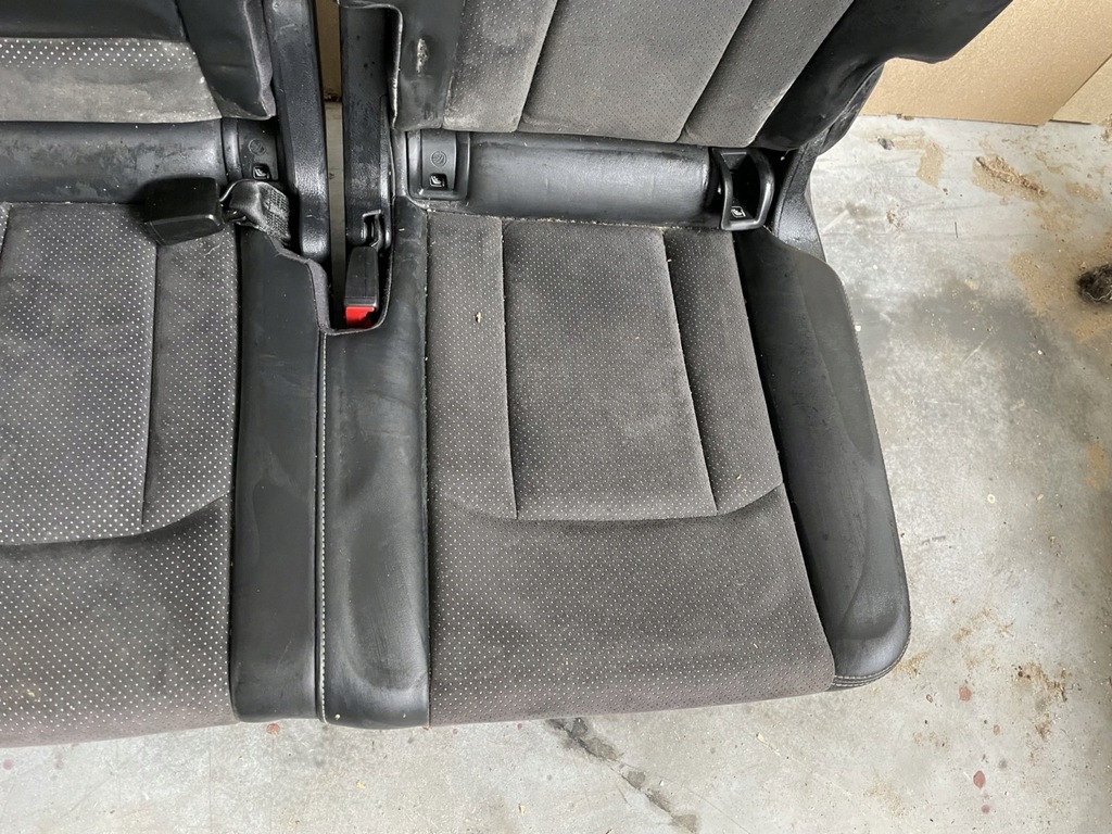 фото №8, Заднее сиденье audi q7 4m кожа alcantara