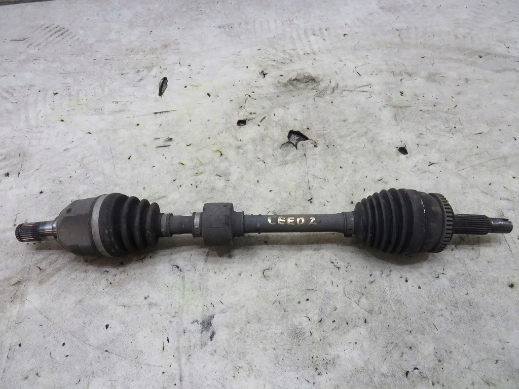 фото №1, Привідний вал ліва kia ceed ii 1.6 crdi