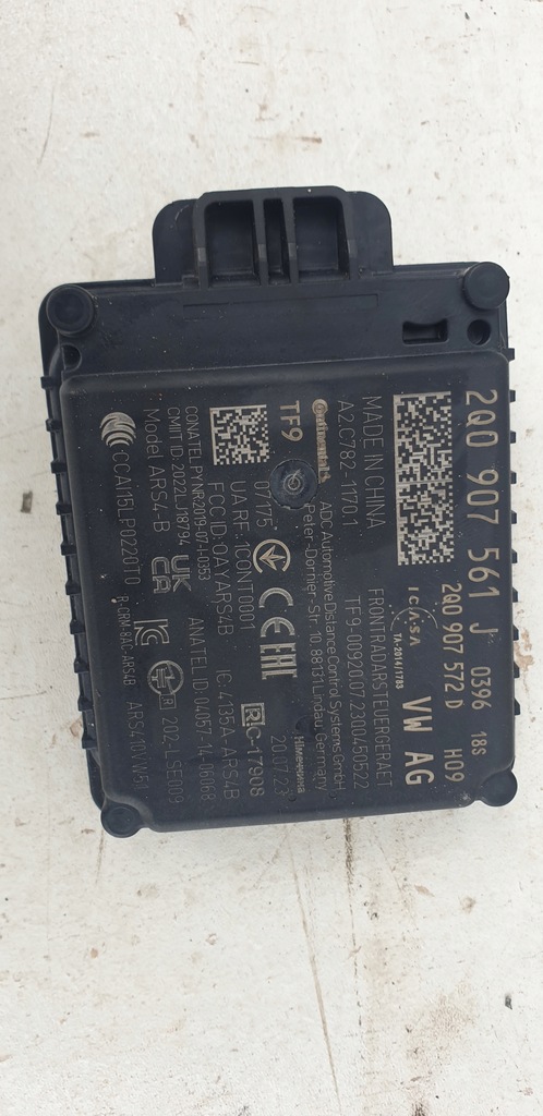 фото №4, Vw t-roc 2q0907561j радар distronic acc