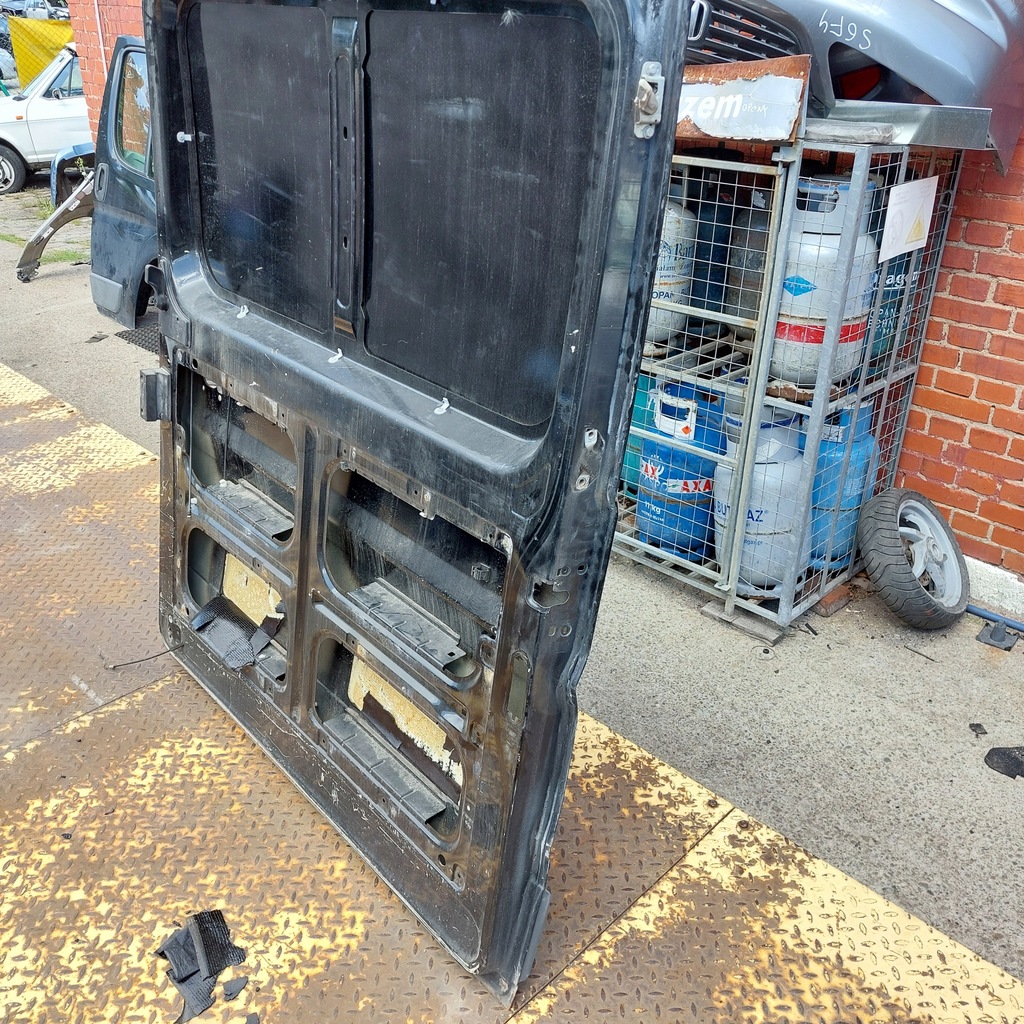 фото №11, Fiat ducato 3 iii двері праве бічний