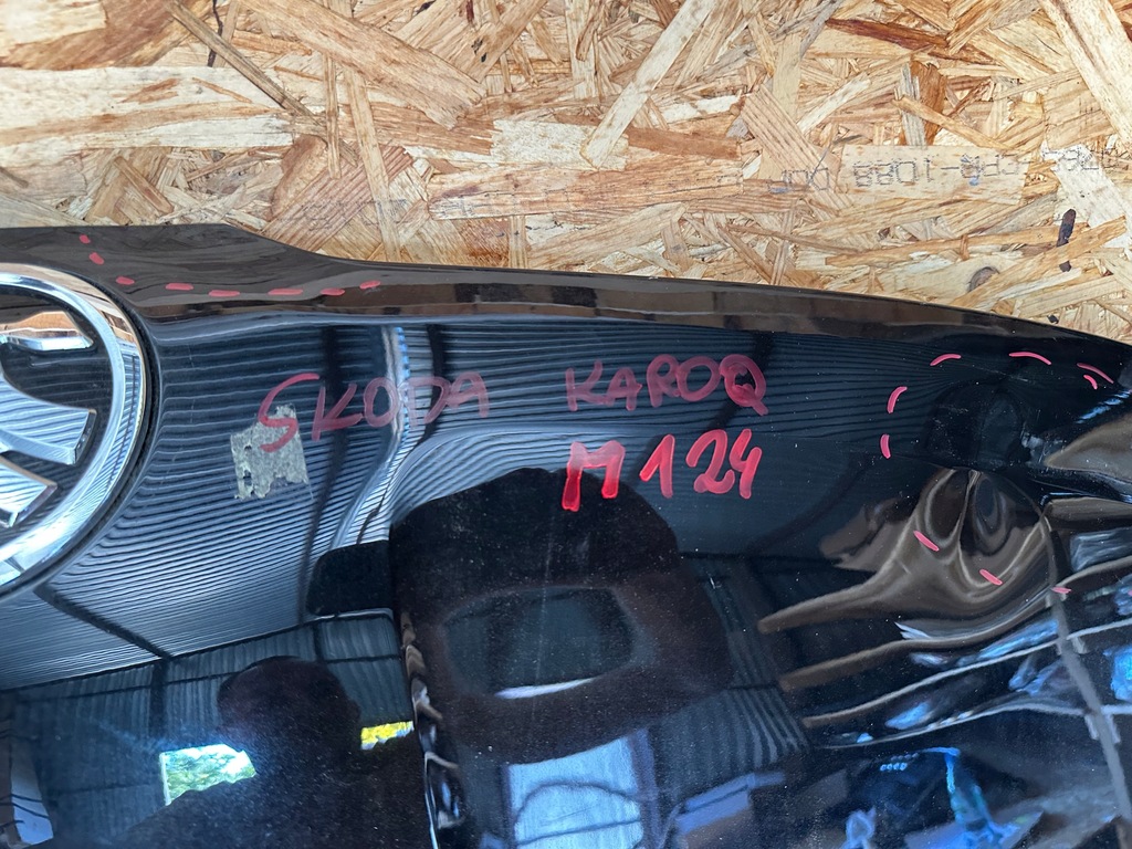 фото №8, Капот крышка двигателя skoda karoq 57a