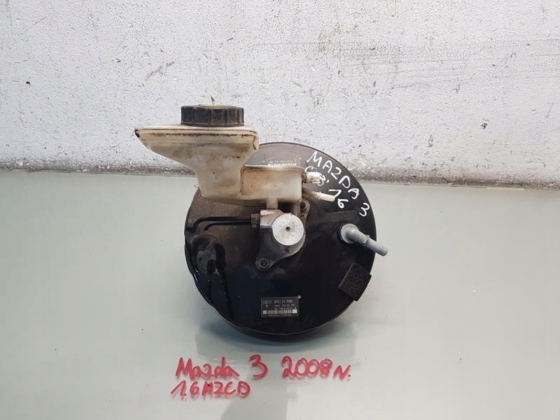 фото №1, Насос усилитель тормозов mazda 3 i bk 1.6 mz-cd