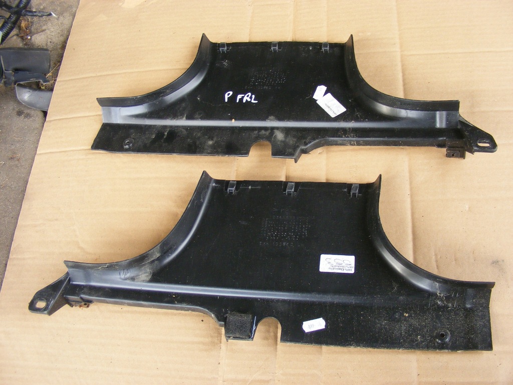 фото №3, Land rover freelander i защита стойка левая правая