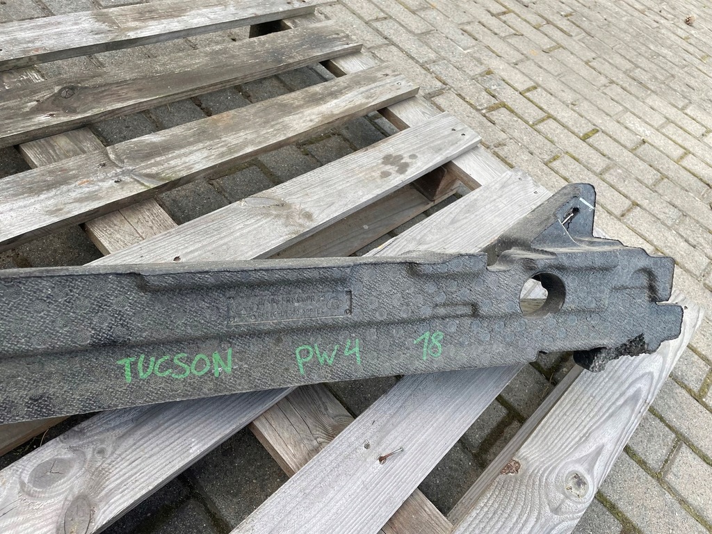 фото №10, Hyundai tucson iii абсорбер піна бампер перед