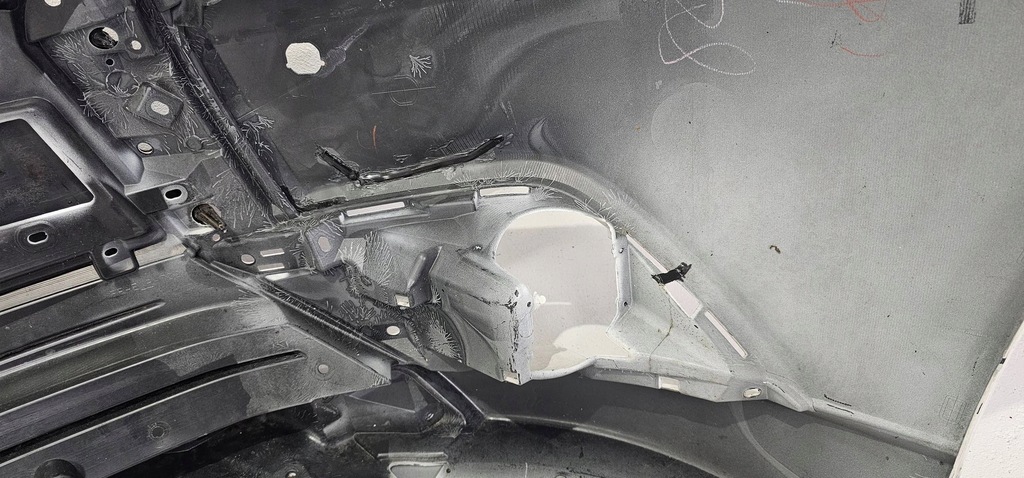 фото №15, Бампер передній перед mitsubishi outlander iii lift 15-18