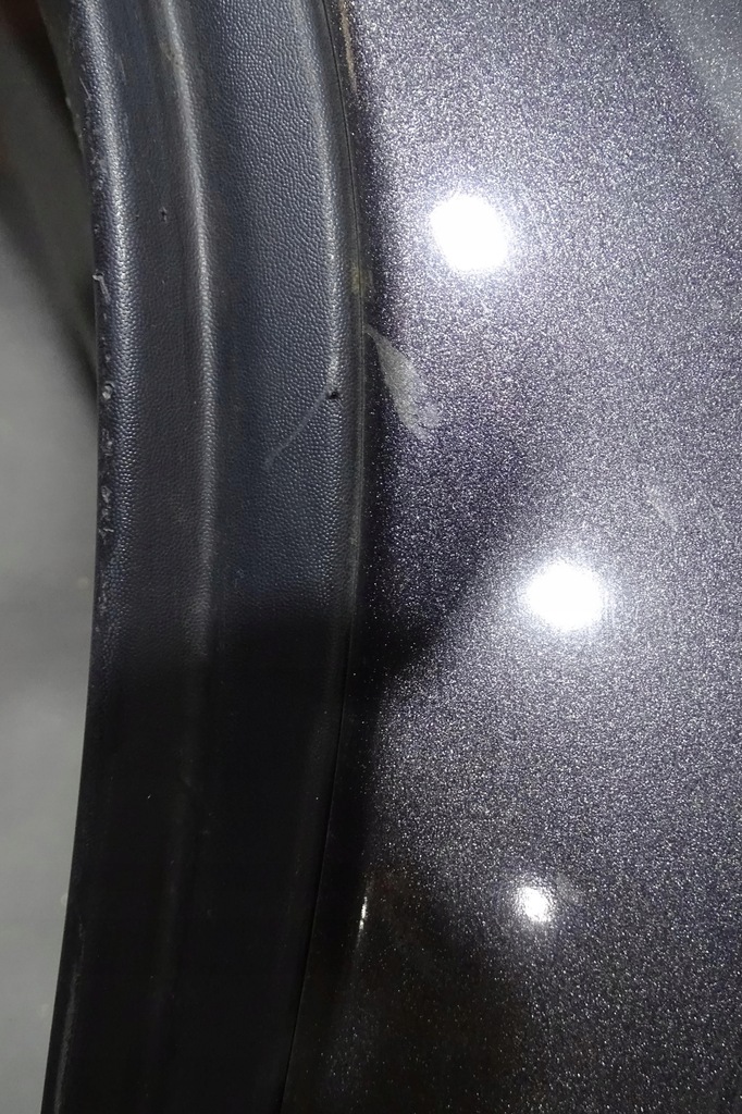 фото №7, Jeep wrangler jl молдинг крыла задняя правая