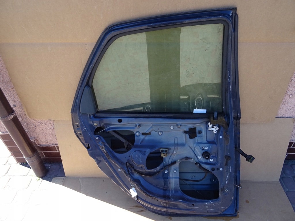 фото №2, Renault scenic i двері ліва задня
