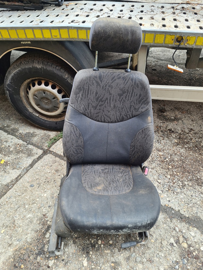 фото №1, Сиденье передний правый пассажира land rover freelander