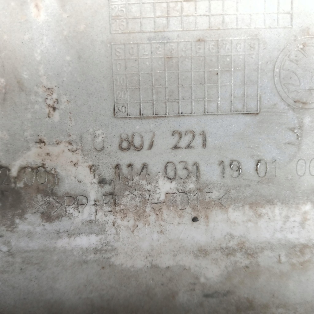 фото №6, Skoda octavia 3 iii бампер передній w колір