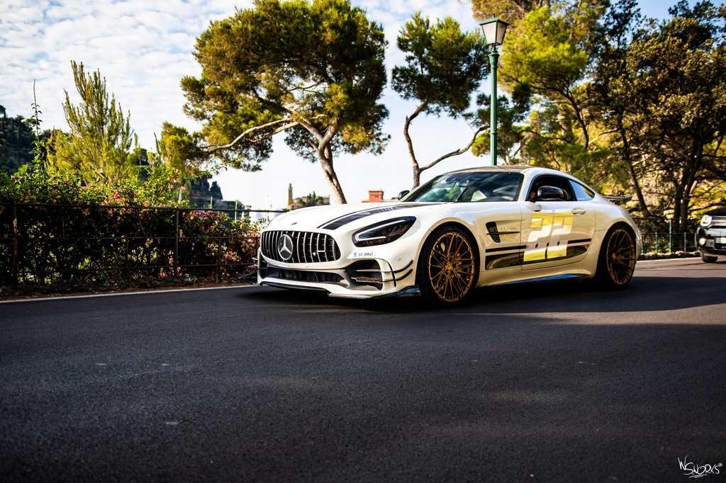 фото №11, Mercedes amg gtr карбон накладки сплиттер canardsy