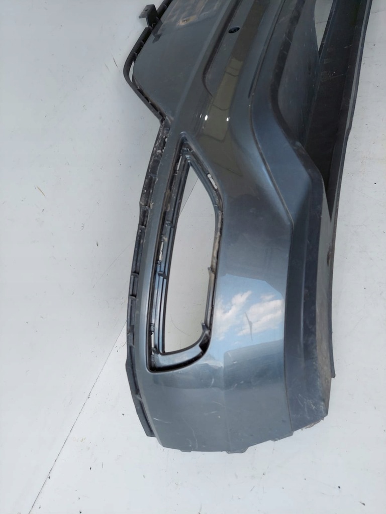 фото №4, Vw t-roc r-line бампер нижний задняя 2ga807521 h