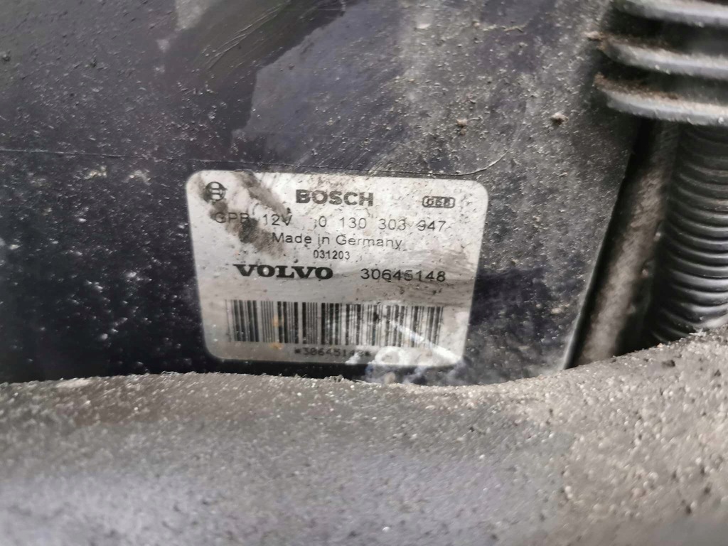 фото №7, Радиатор вентилятор 2.4 d5 volvo s60 v70 xc70 s80