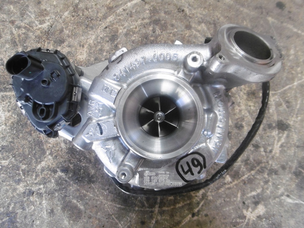 фото №1, Турбонагнітач 059145873eg vw audi skoda 3.0tdi