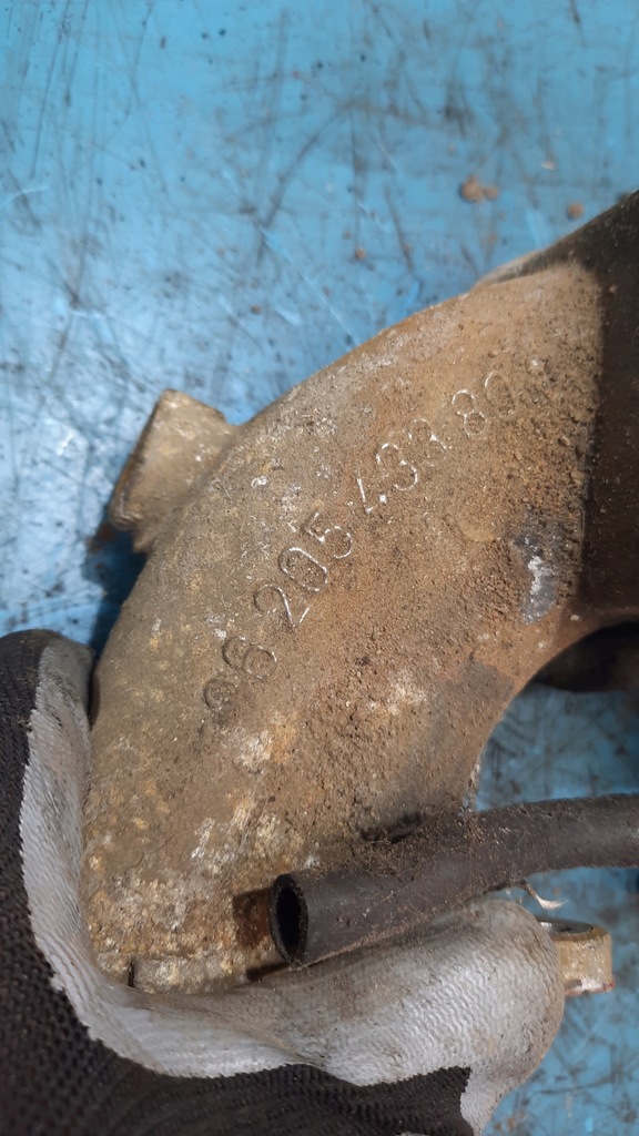 фото №4, Колектор всмоктуючий citroen saxo peugeot 106 9620543380