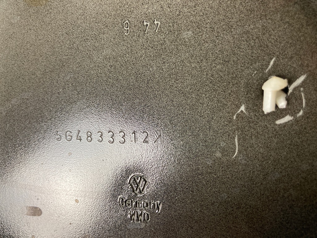 фото №14, Двері праве задні vw golf vii 7 5g4