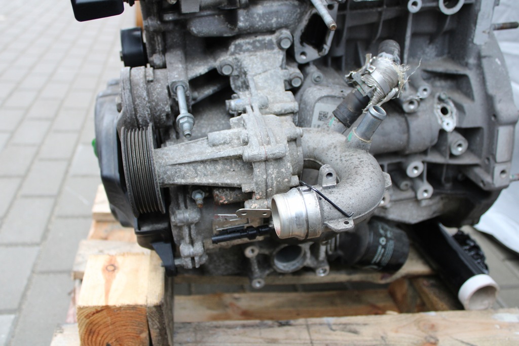 фото №10, Двигатель alfa romeo giulia 952_ 55273835 бензиновый 206kw 2018