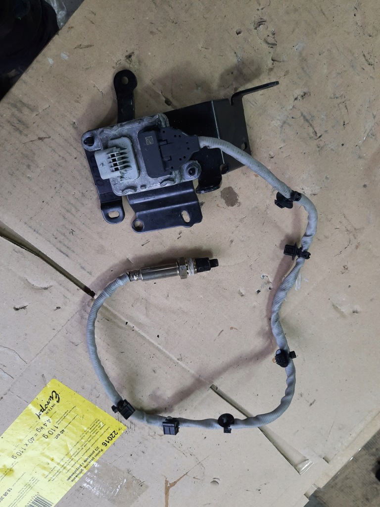 фото №1, Clio v 1.5bdci датчик nox датчик