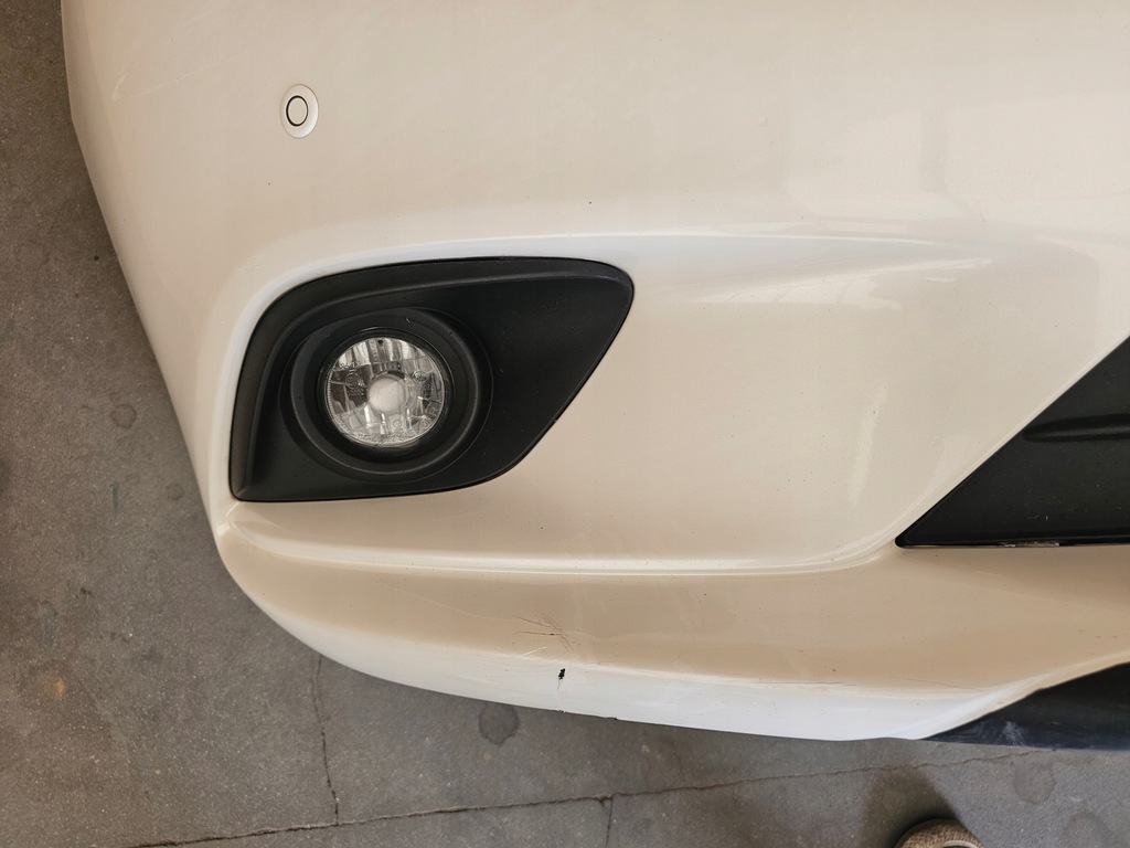 фото №13, Mazda 6 gj 2012-2015 бампер передній перед + решітка радіатора pdc датчики 25d