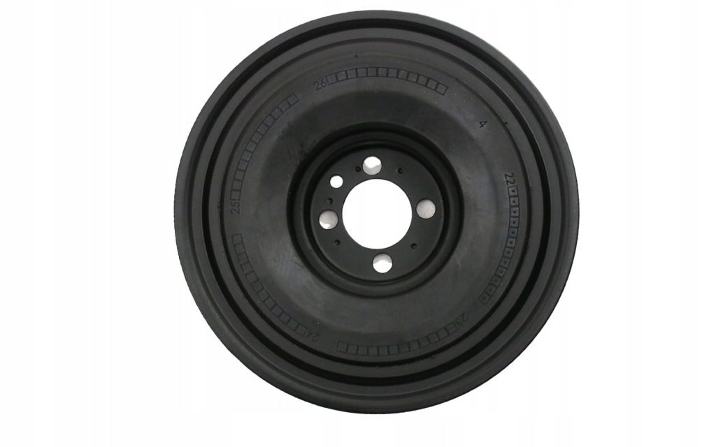 фото №3, Шків колінчастого вала fiat ducato 06-/14-