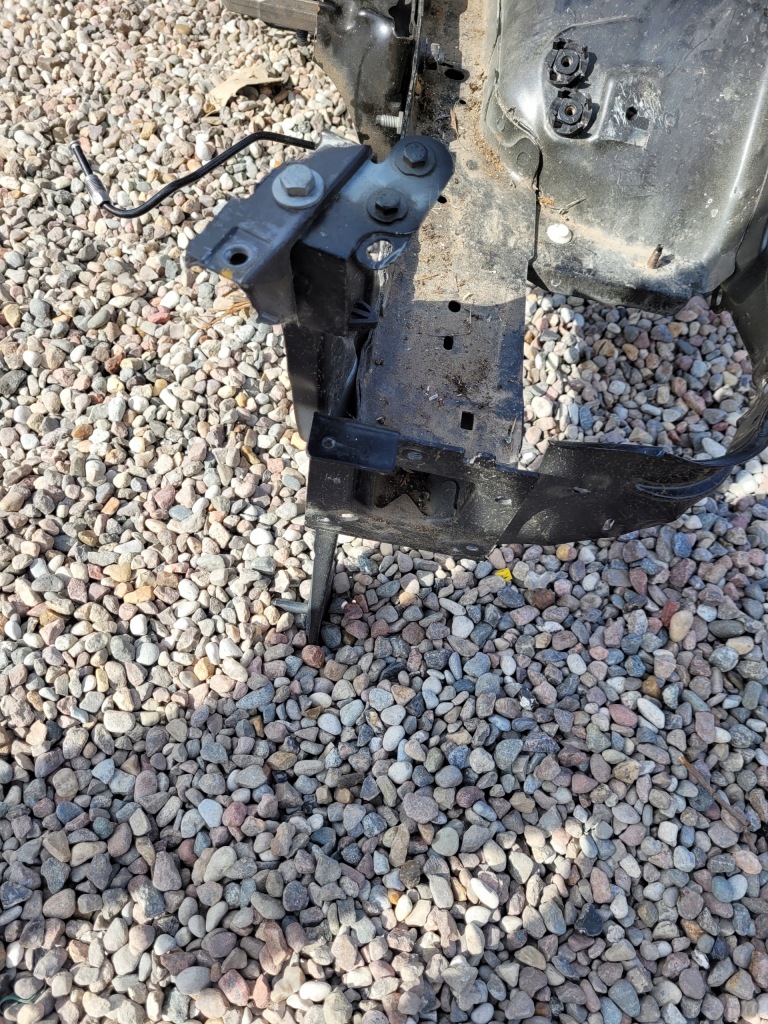 фото №4, Четверть лонжерон левая peugeot 2008 i ktv