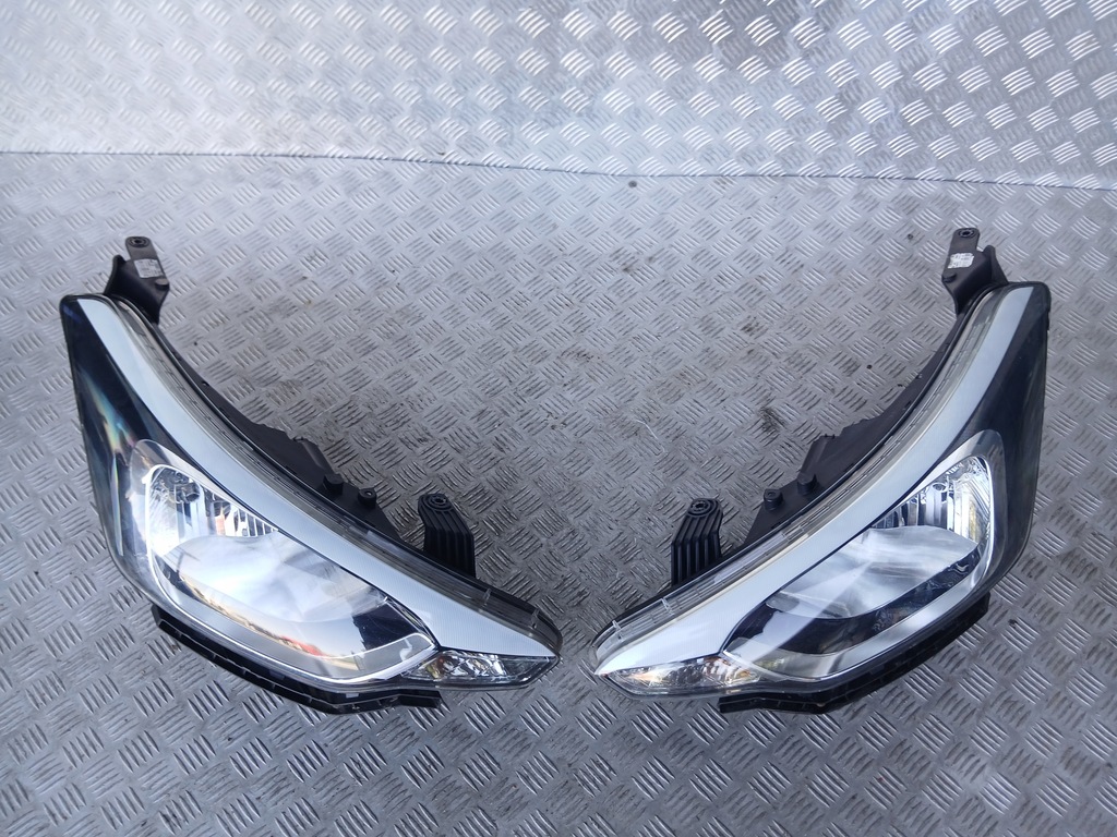 фото №13, Hyundai i20 ii бампер крыло передний kompletny перед лак u2u lift 19r