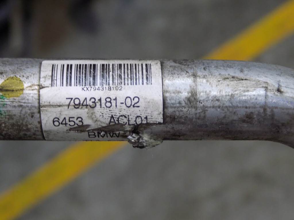 фото №5, Bmw g30 g31 g32 шланг трубка кондиціонера 7943181