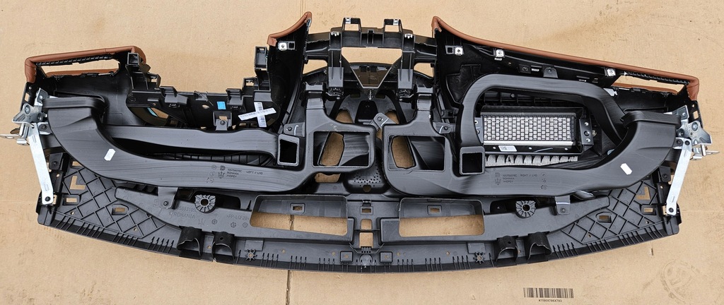 фото №14, Консоль панель приладів приладова maserati levante trofeo m161 brown 670043346 org