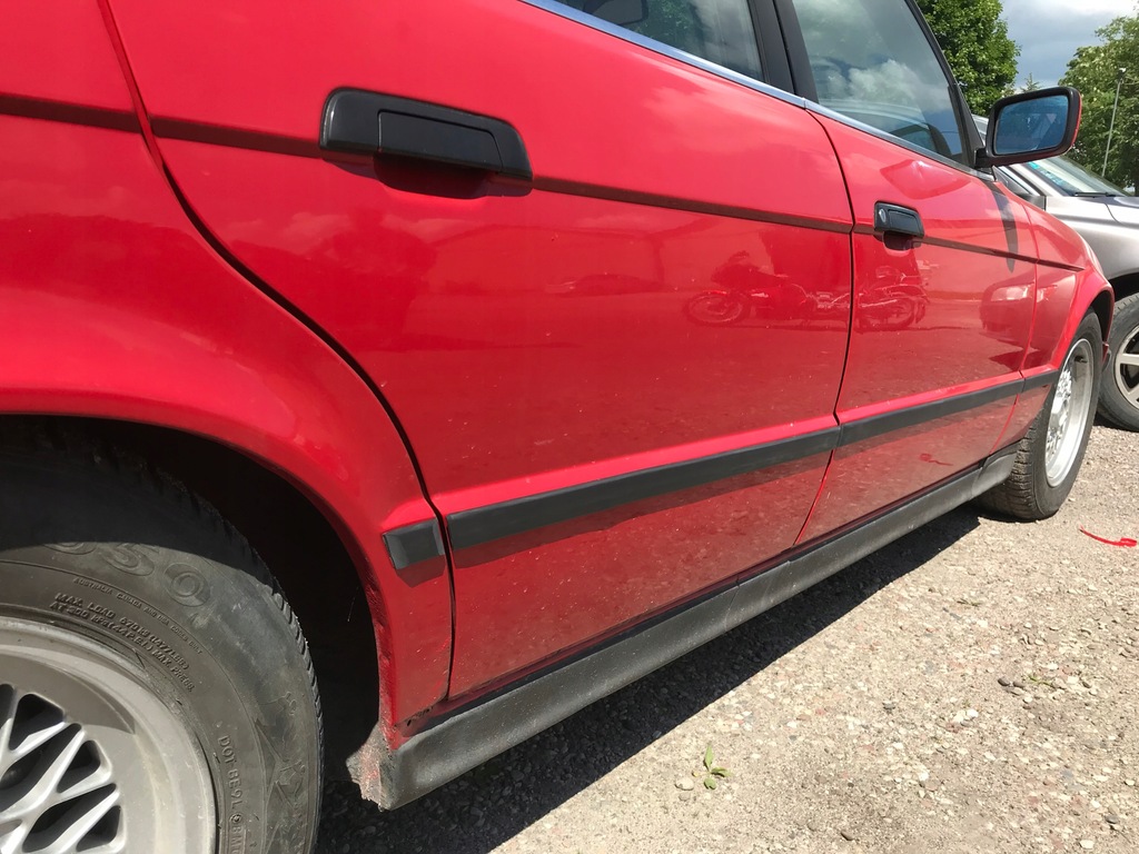 фото №8, Молдинг дверная pawa czarna pcv do bmw e34 1988-1996 8 szt.